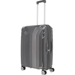 Elvaa - 4-Rollen-Trolley M 66 cm erw (black)