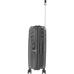 Elvaa - 4-Rollen-Trolley M 66 cm erw (black)