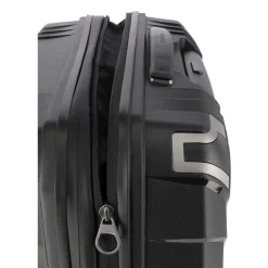 Elvaa - 4-Rollen-Trolley M 66 cm erw (black)