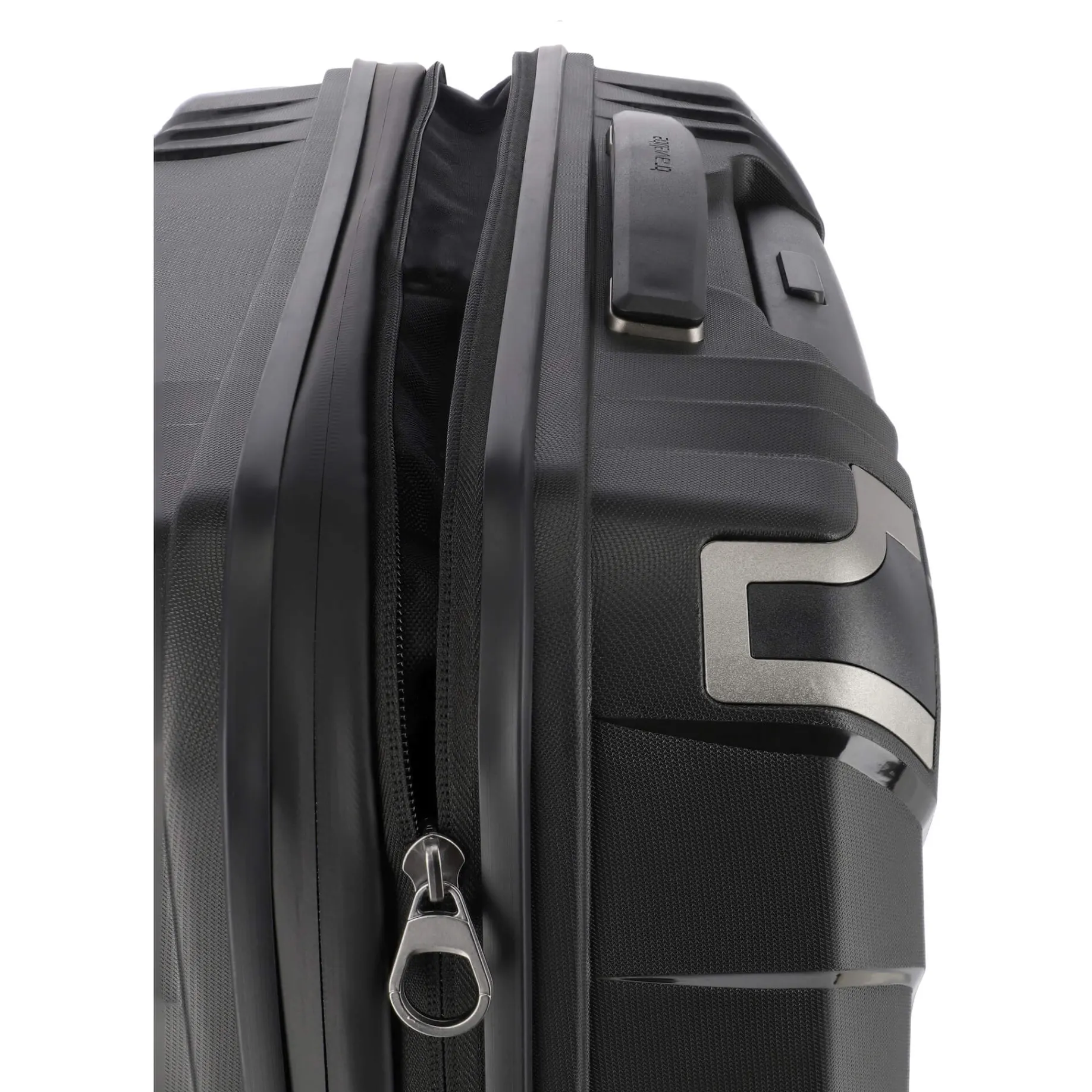Elvaa - 4-Rollen-Trolley M 66 cm erw (black)