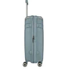 Elvaa - 4-Rollen-Trolley M 66 cm erw (blaugrau)