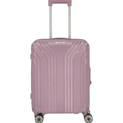 Elvaa - 4-Rollen-Trolley S 55 cm (rose)