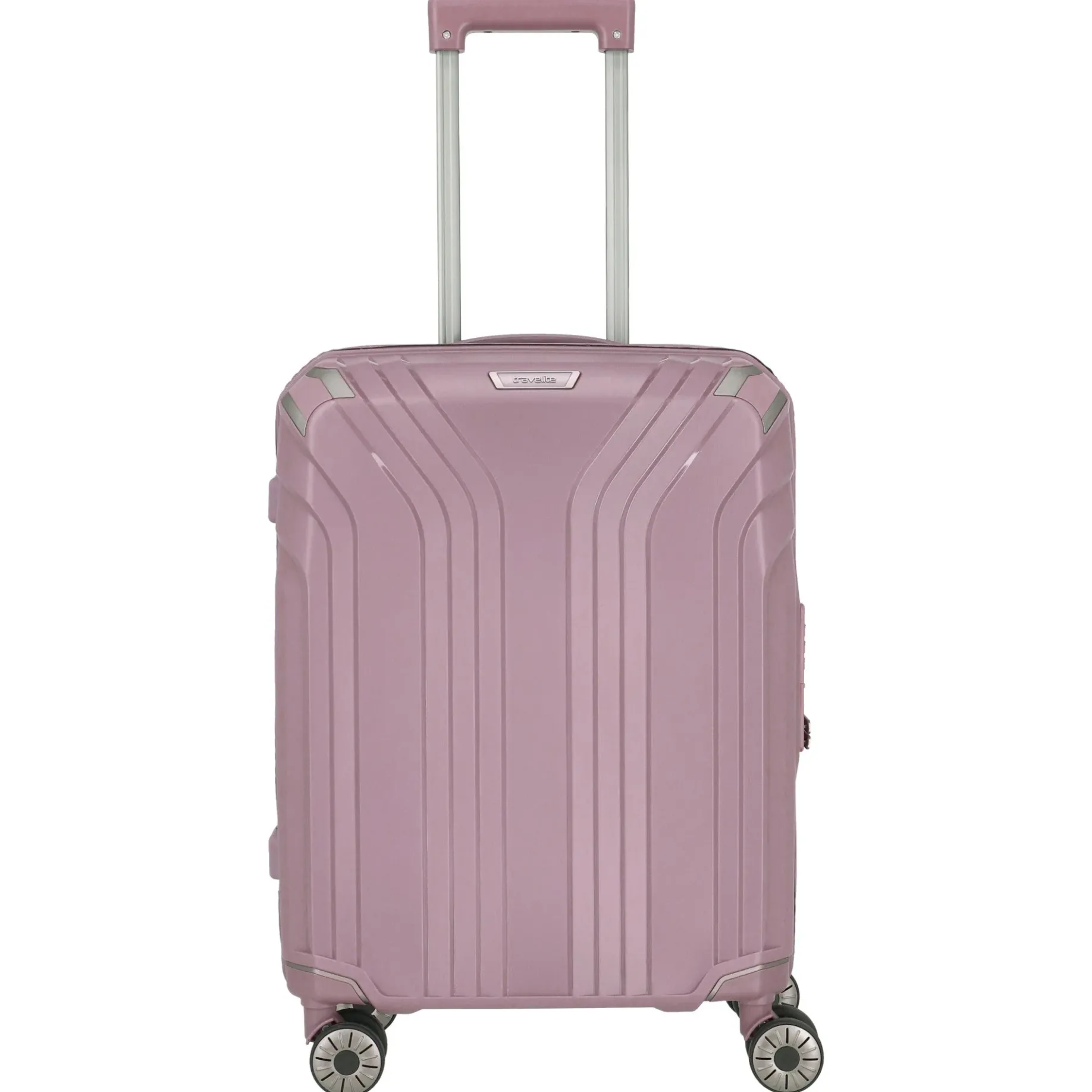 Elvaa - 4-Rollen-Trolley S 55 cm (rose)