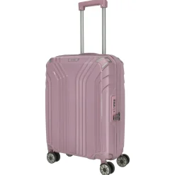 Elvaa - 4-Rollen-Trolley S 55 cm (rose)