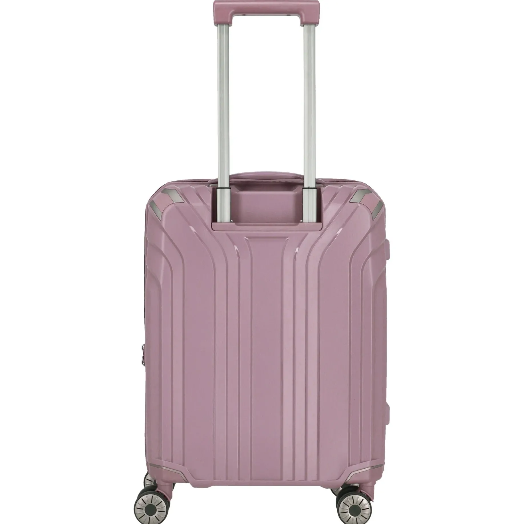 Elvaa - 4-Rollen-Trolley S 55 cm (rose)