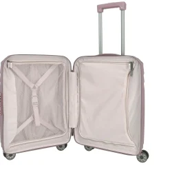 Elvaa - 4-Rollen-Trolley S 55 cm (rose)