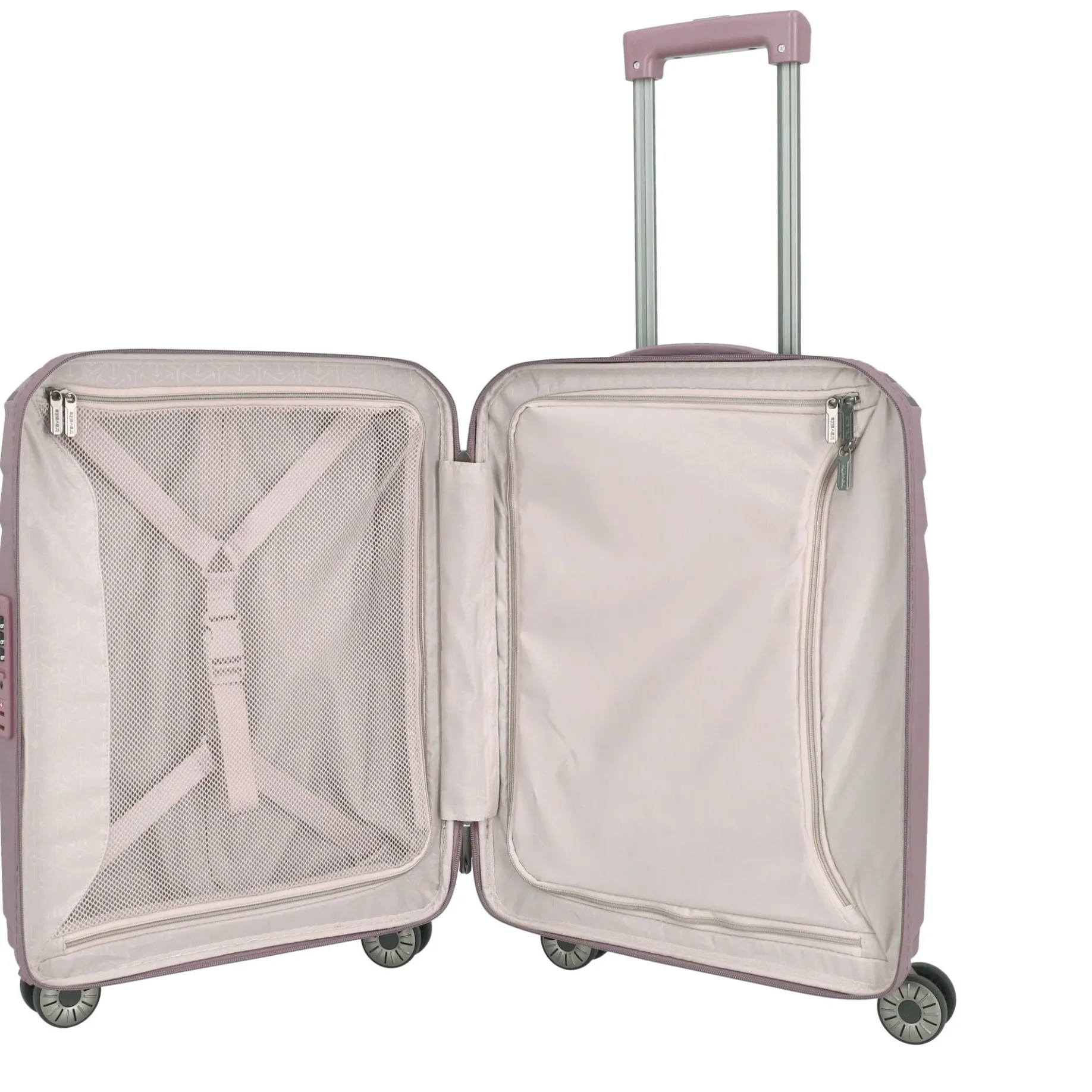 Elvaa - 4-Rollen-Trolley S 55 cm (rose)