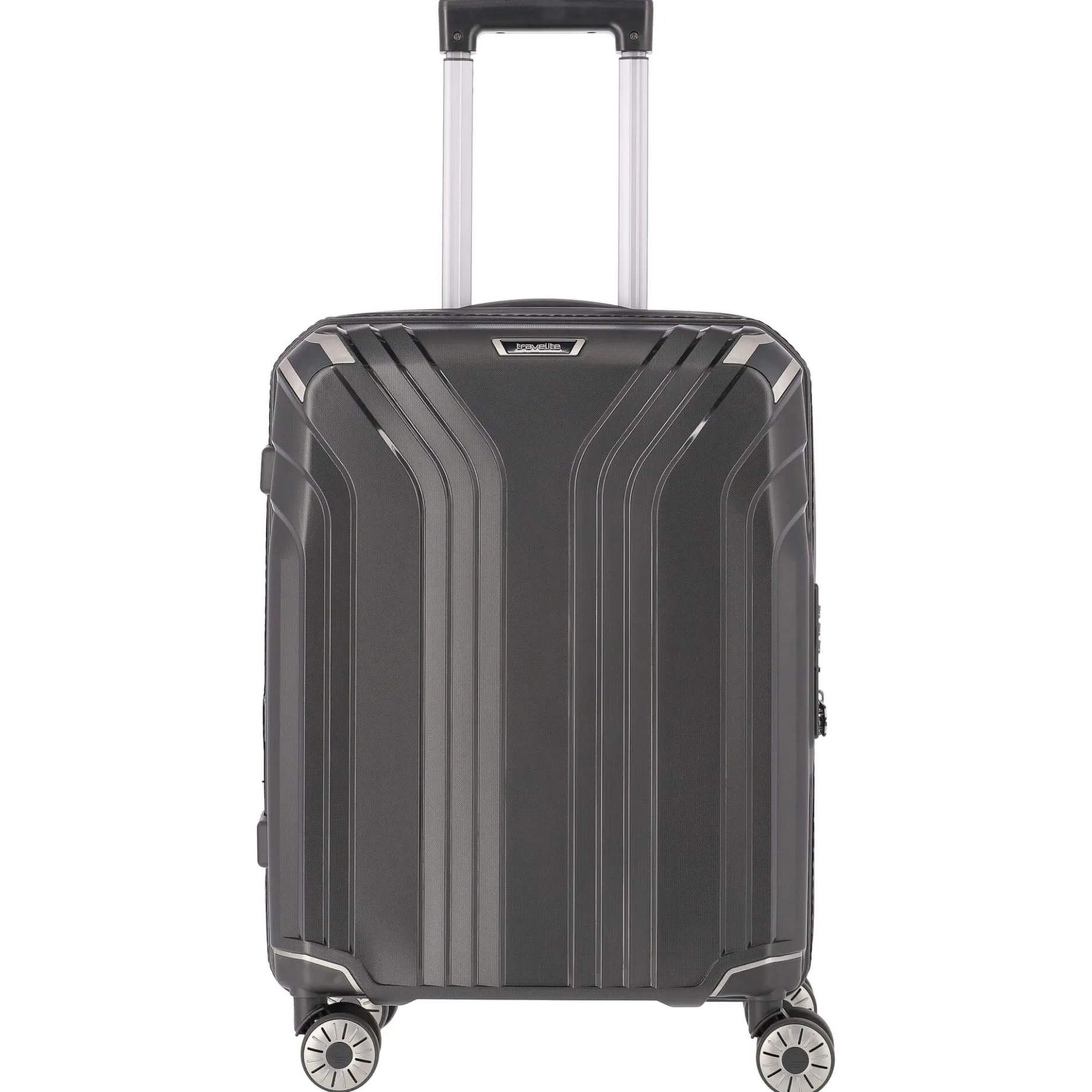 Elvaa - 4-Rollen-Trolley S 55 cm (black)