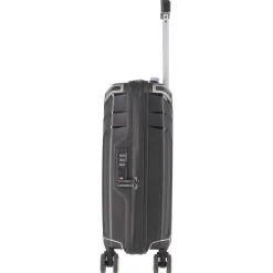 Elvaa - 4-Rollen-Trolley S 55 cm (black)