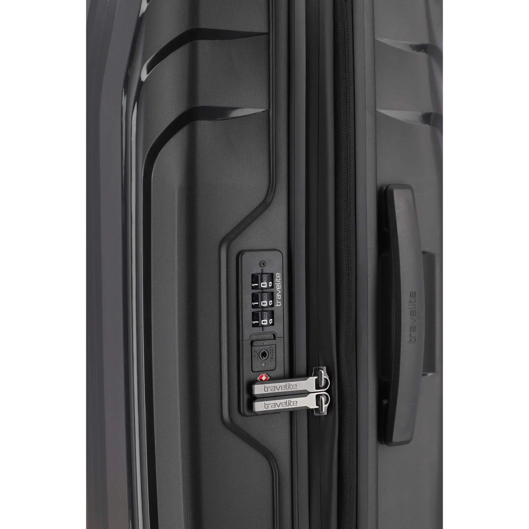 Elvaa - 4-Rollen-Trolley S 55 cm (black)