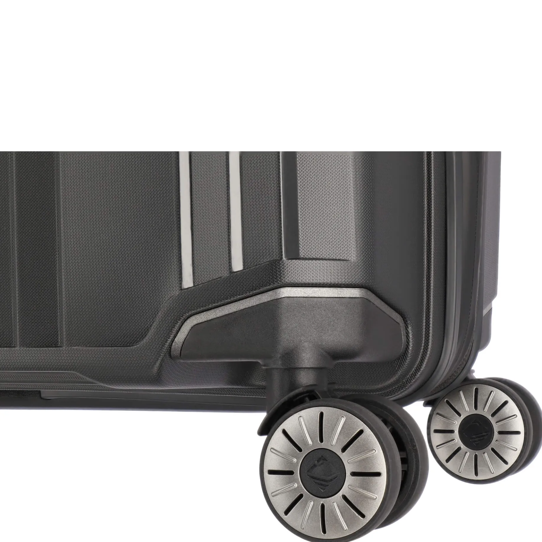 Elvaa - 4-Rollen-Trolley S 55 cm (black)