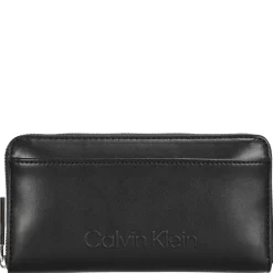 Embossed Logo - Geldbörse L 12cc 19.2 cm RFID (ck black)