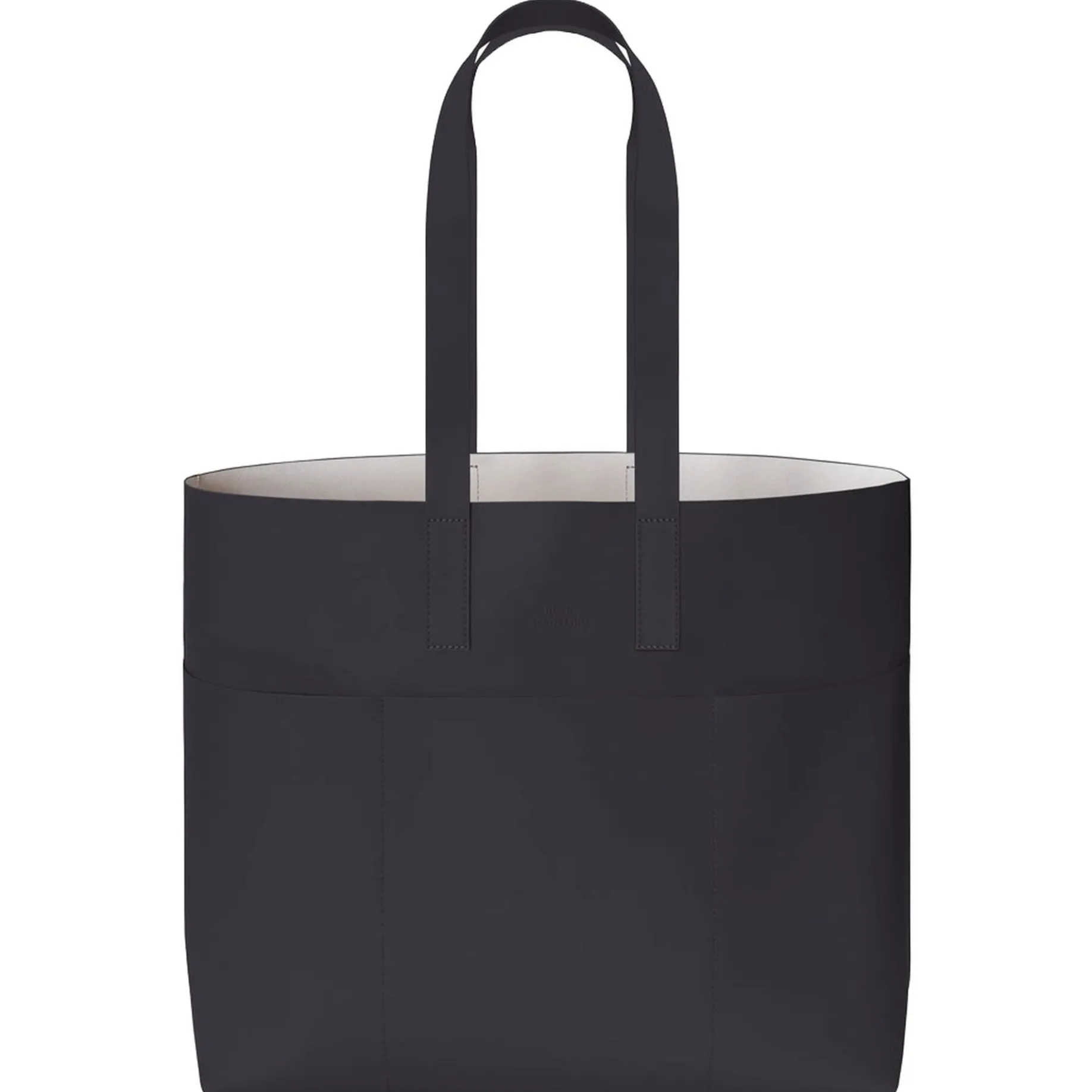 Emilia Lotus Infinity - Shopper 50 cm (black)
