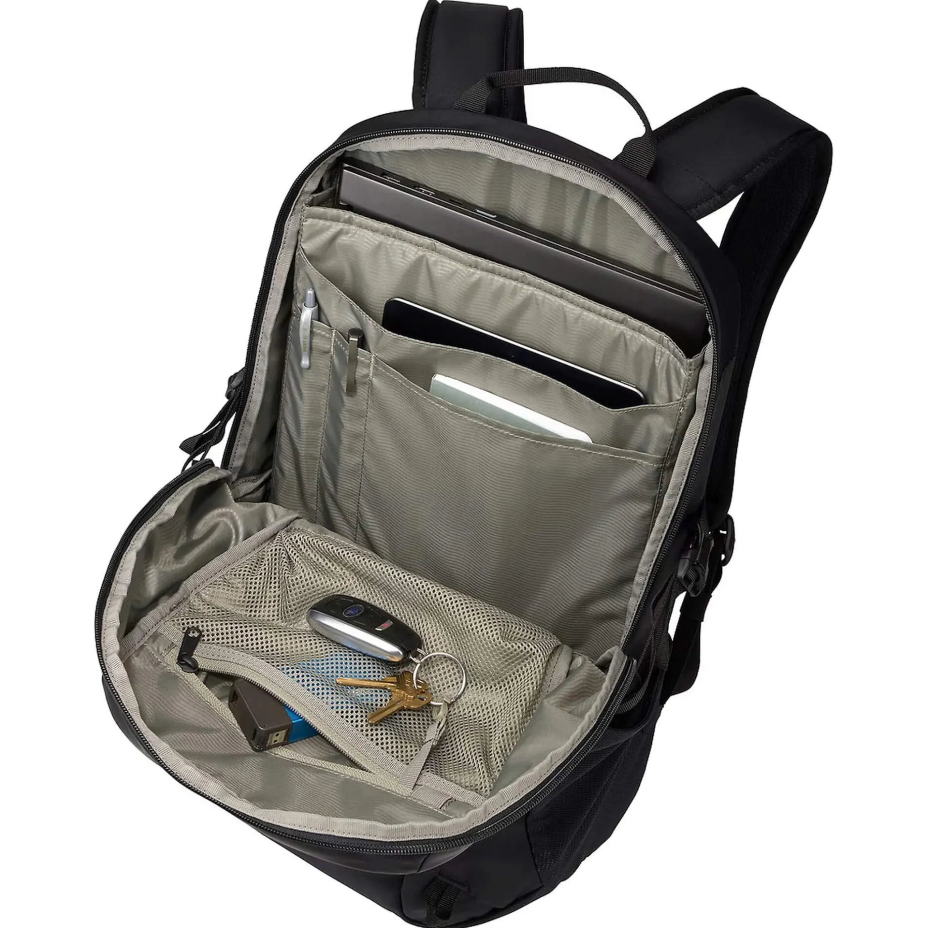 EnRoute 21 - Rucksack 15.6" 47 cm (black)