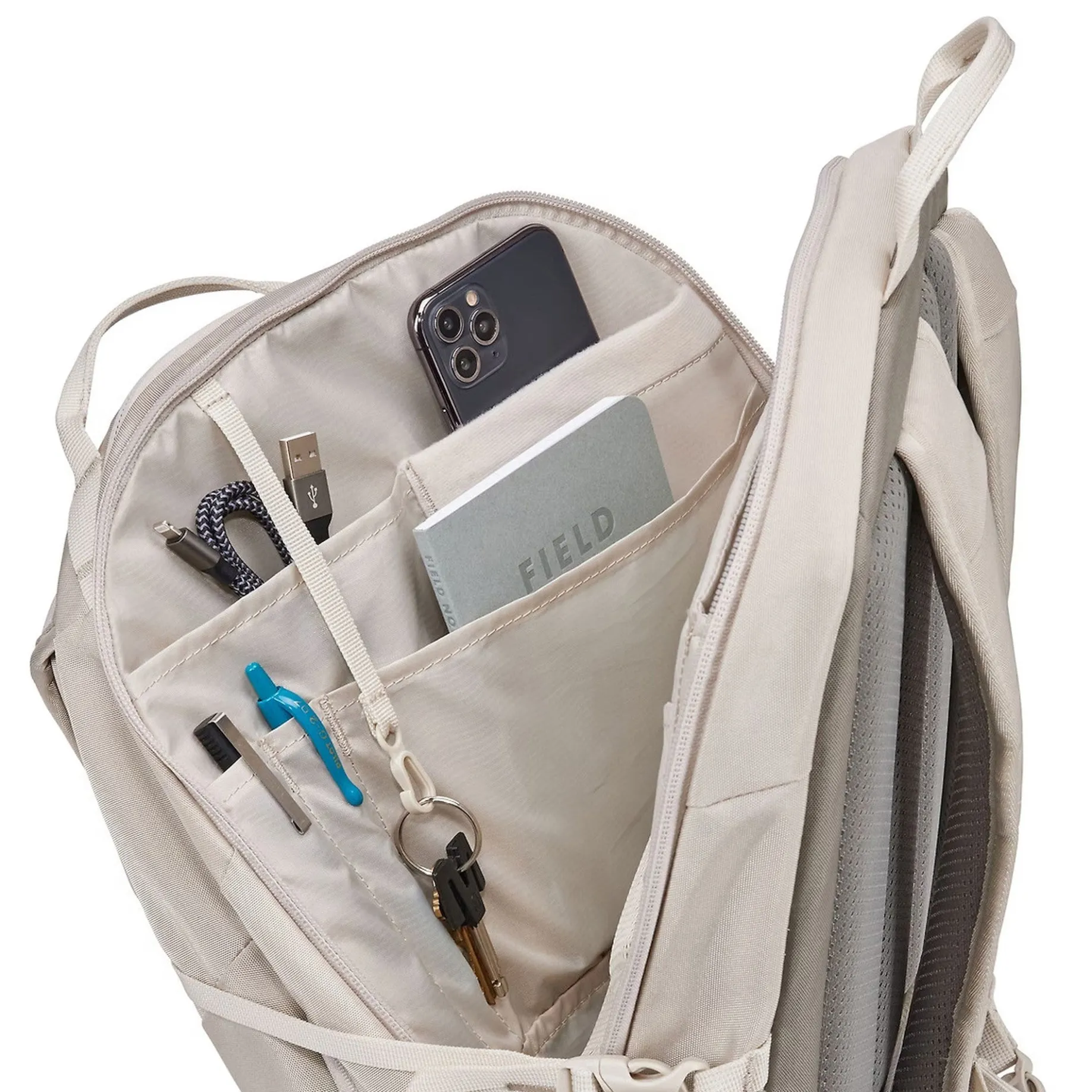 EnRoute 26 - Rucksack 15.6" 47 cm (pelican/vetiver)