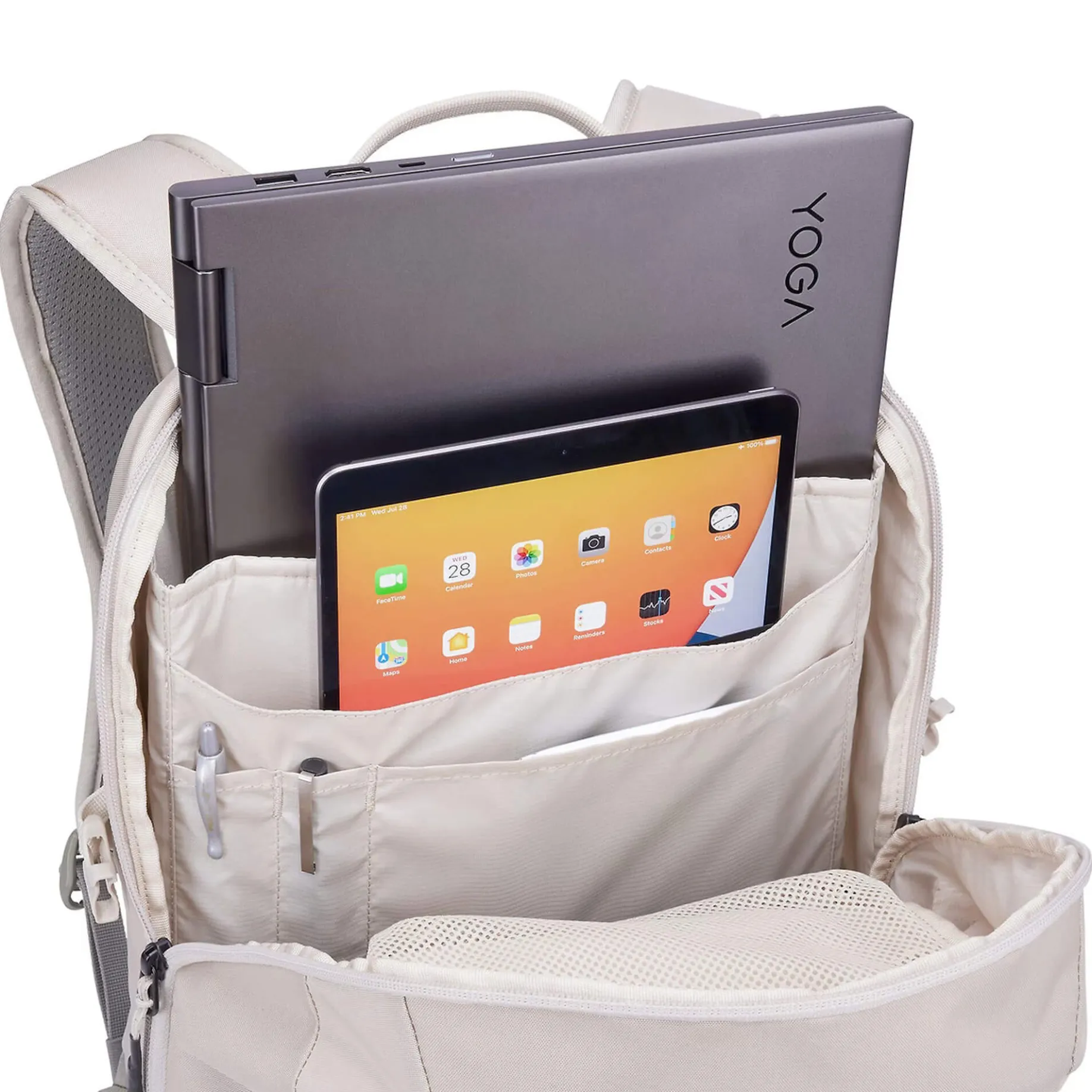 EnRoute 21 - Rucksack 15.6" 47 cm (pelican/vetiver)