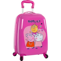 eOne Peppa Pig - 4-Rollen-Kindertrolley 46 cm (Peppa Pig)
