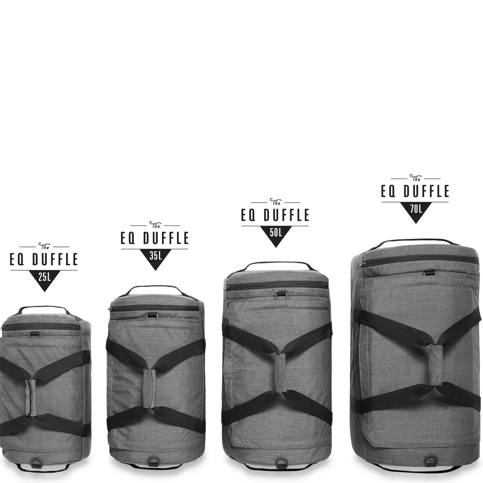 EQ Duffle 50L - Sporttasche 56 cm (carbon)
