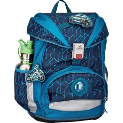 ErgoFlex - Schulranzen Set 5tlg. 800g (Blue Speed)