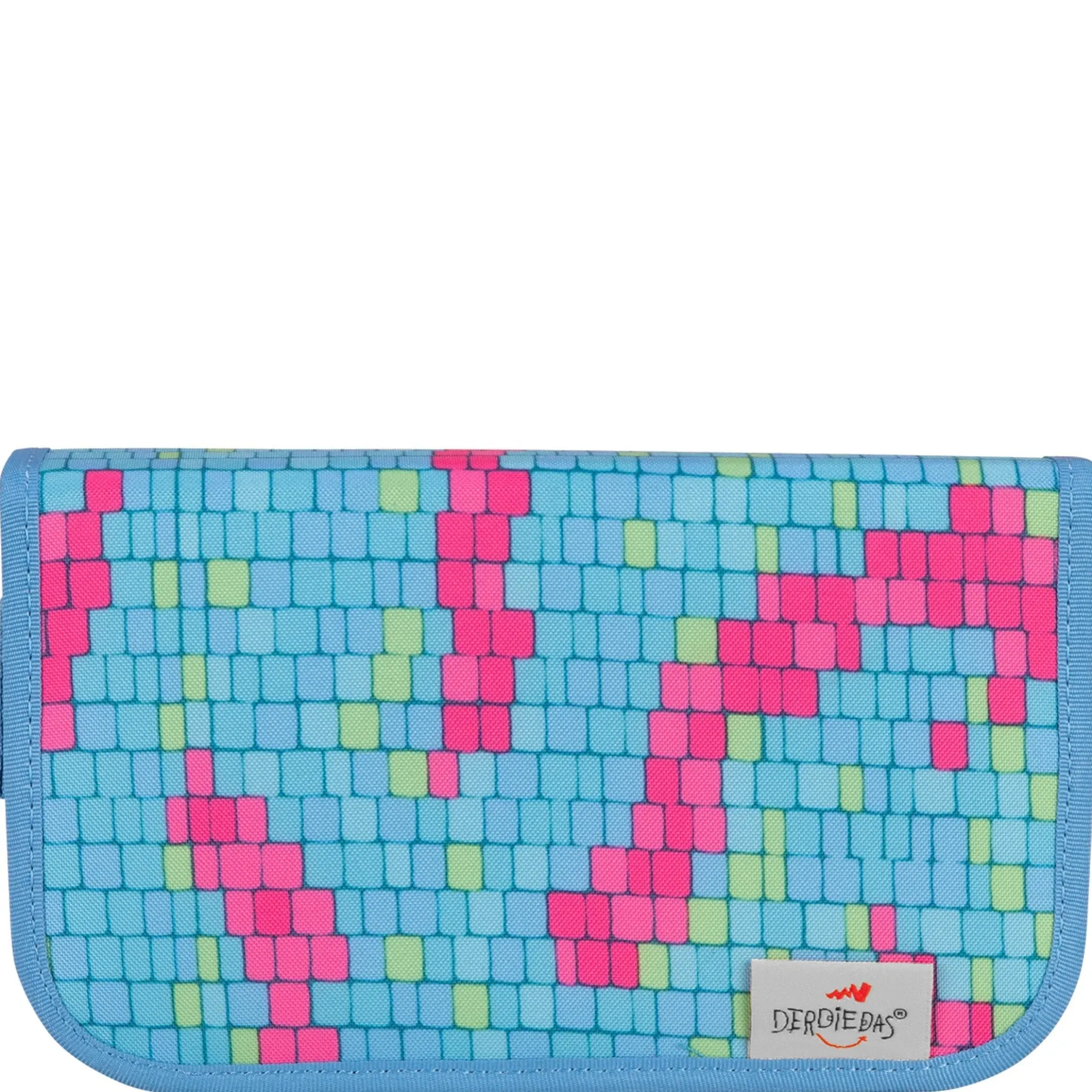 ErgoFlex - Schulranzen Set 5tlg. 800g (Happy Pixel)