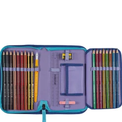 ErgoFlex - Schulranzen Set 5tlg. 800g (Luna)