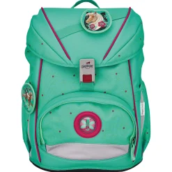 ErgoFlex - Schulranzen Set 5tlg. 800g (Peppermint Pony)