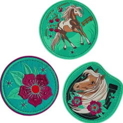 ErgoFlex - Schulranzen Set 5tlg. 800g (Peppermint Pony)