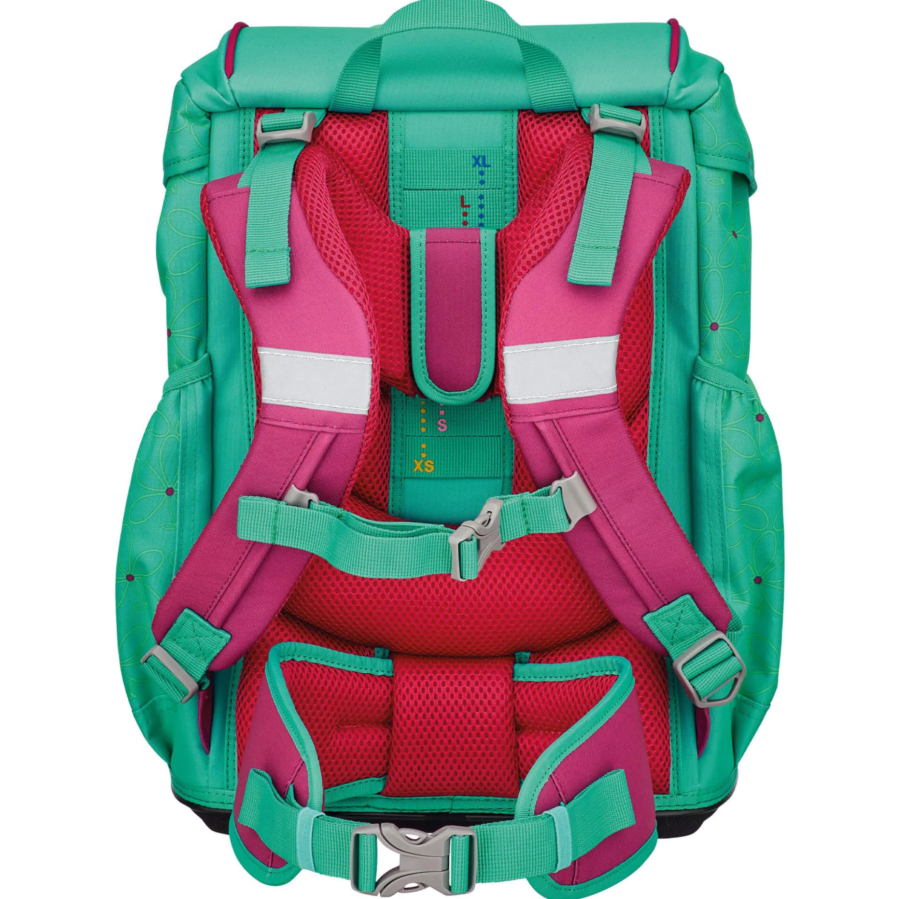 ErgoFlex - Schulranzen Set 5tlg. 800g (Peppermint Pony)