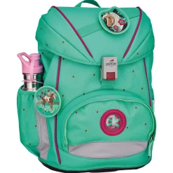 ErgoFlex - Schulranzen Set 5tlg. 800g (Peppermint Pony)