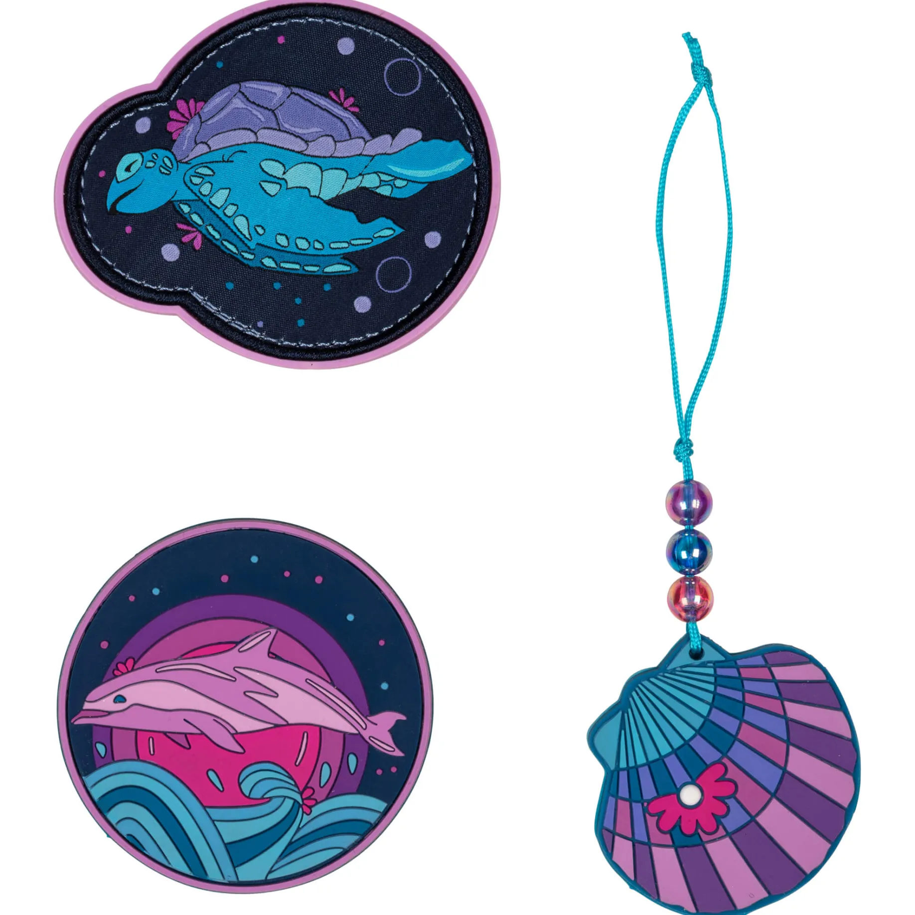 ErgoFlex - Schulranzen Set 5tlg. 800g (Deep Ocean)