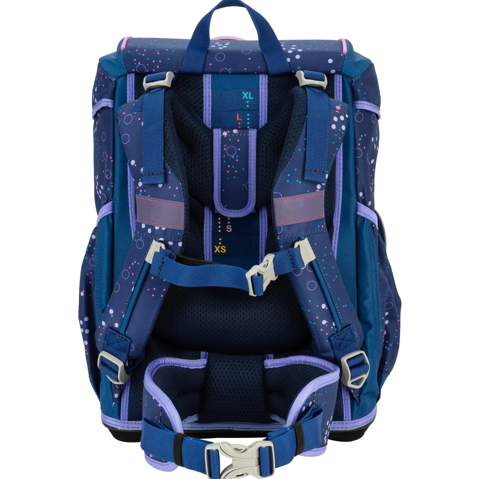 ErgoFlex - Schulranzen Set 5tlg. 800g (Deep Ocean)