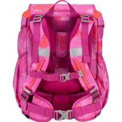 ErgoFlex - Schulranzen Set 5tlg. 800g (Roses)