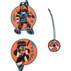 ErgoFlex - Schulranzen Set 5tlg. 800g (Ninja Fighter)