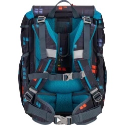 ErgoFlex - Schulranzen Set 5tlg. 800g (Ninja Fighter)