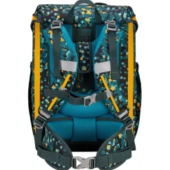 ErgoFlex Easy - Schulranzen Set 5tlg. 950 g (Dino Time)