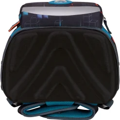 ErgoFlex Easy - Schulranzen Set 5tlg. 950 g (Ninja Fighter)