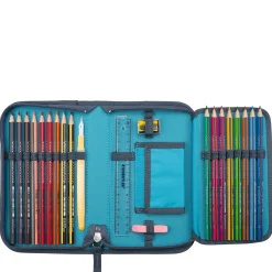 ErgoFlex Easy - Schulranzen Set 5tlg. 950 g (Ninja Fighter)