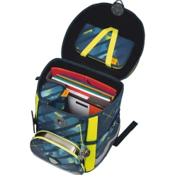 ErgoFlex Easy - Schulranzen Set 5tlg. 950 g (Speed Challenge)