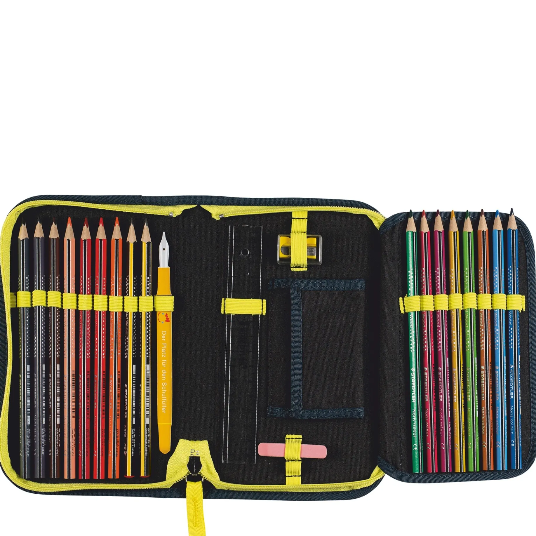 ErgoFlex Easy - Schulranzen Set 5tlg. 950 g (Speed Challenge)