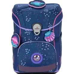 ErgoFlex Easy - Schulranzen Set 5tlg. 950 g (Deep Ocean)
