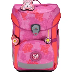 ErgoFlex Easy - Schulranzen Set 5tlg. 950 g (Roses)