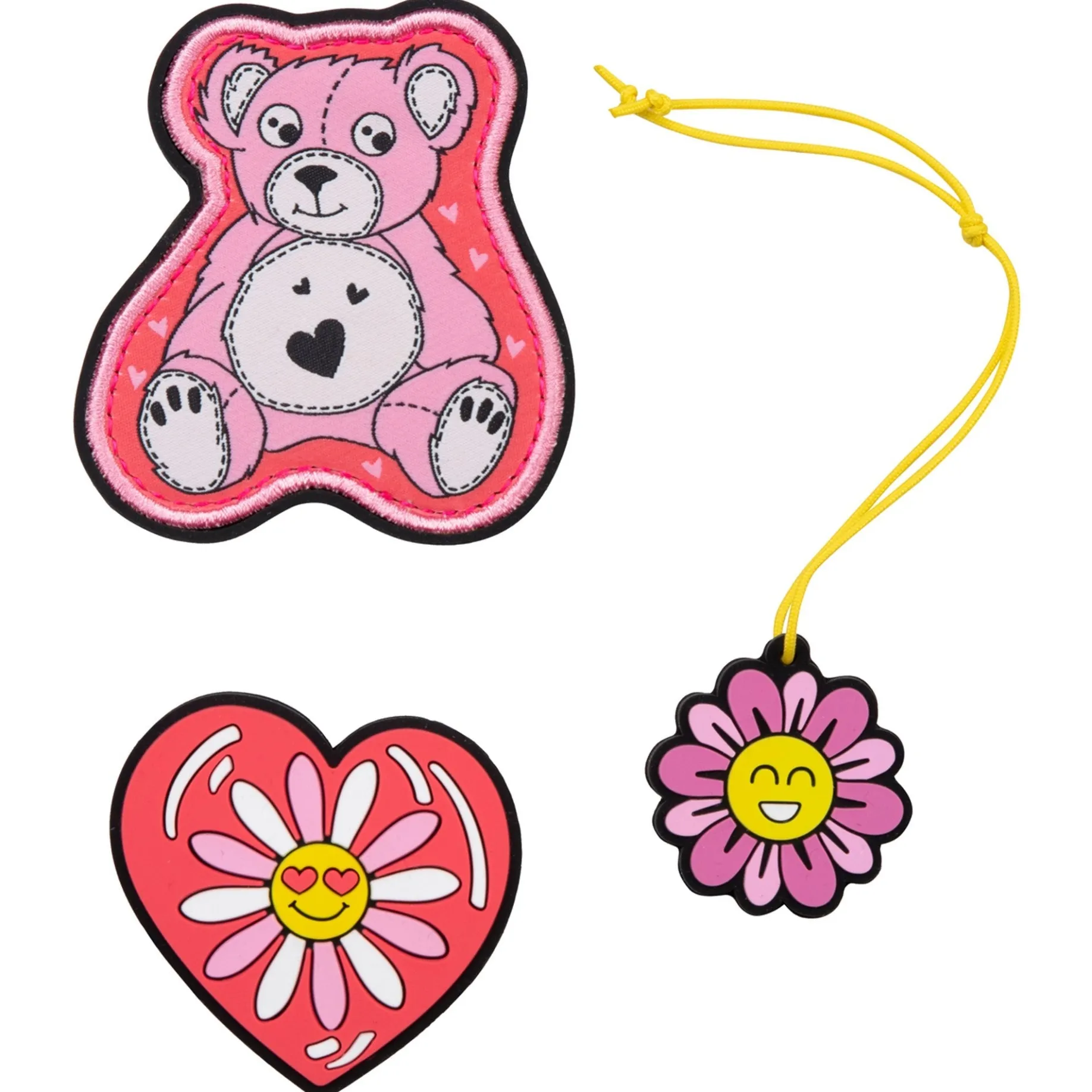 ErgoFlex Easy - Schulranzen Set 5tlg. 950 g (Roses)