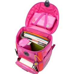 ErgoFlex Easy - Schulranzen Set 5tlg. 950 g (Roses)
