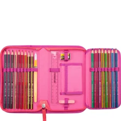 ErgoFlex Easy - Schulranzen Set 5tlg. 950 g (Roses)