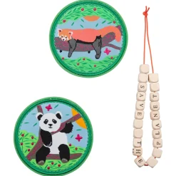 ErgoFlex Easy Exclusive ECO - Schulranzen Set 5tlg. 950g (Pink Planet)