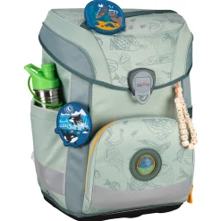 ErgoFlex Easy Exclusive ECO - Schulranzen Set 5tlg. 950g (Grey Planet)