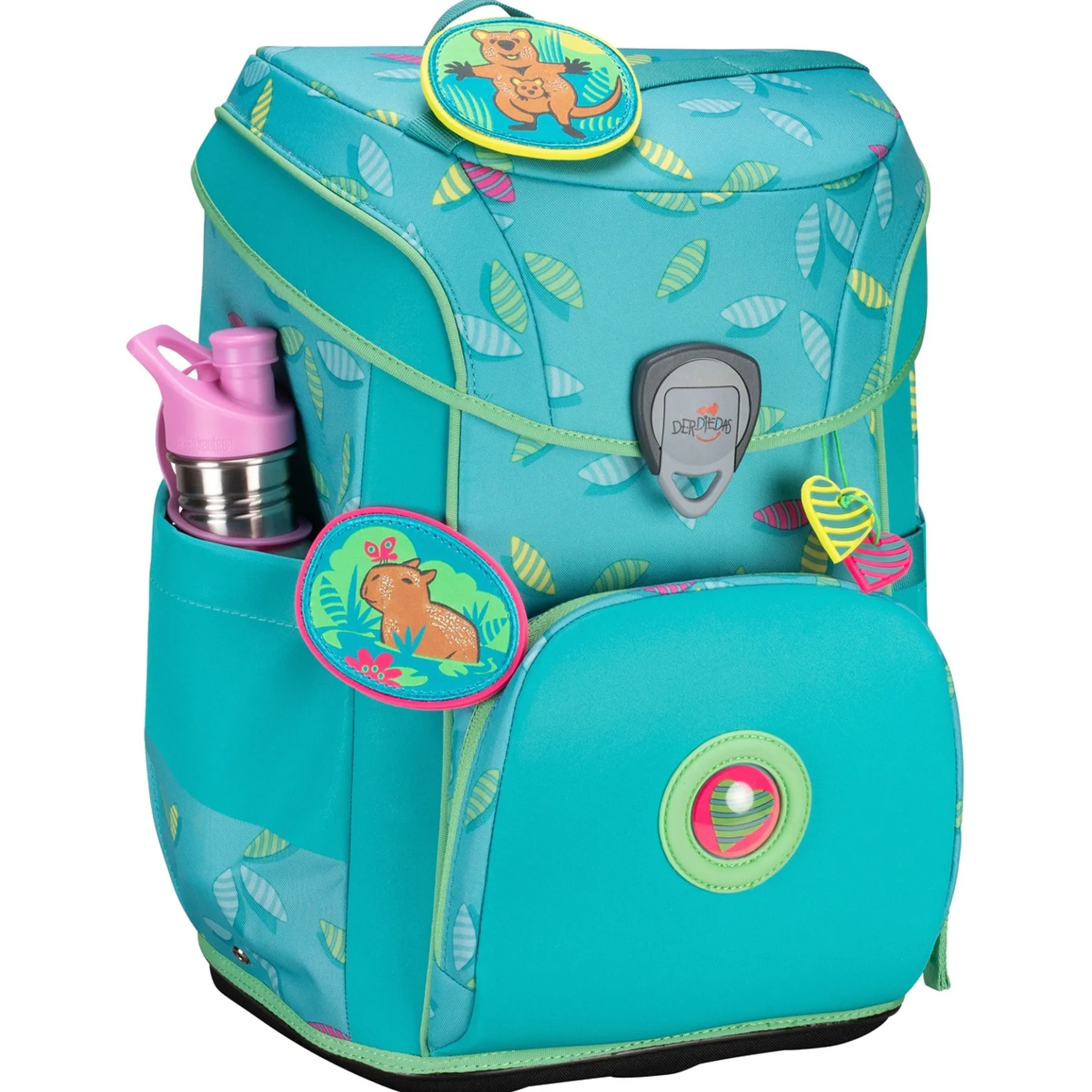 ErgoFlex Easy Exklusiv Superflash - Schulranzen Set 5 tlg. 950g (Paradise)