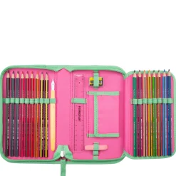 ErgoFlex Easy Exklusiv Superflash - Schulranzen Set 5 tlg. 950g (Paradise)
