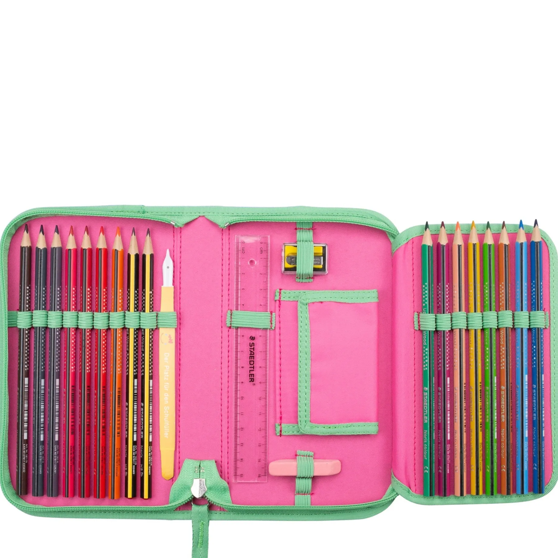 ErgoFlex Easy Exklusiv Superflash - Schulranzen Set 5 tlg. 950g (Paradise)