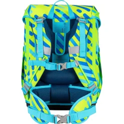 ErgoFlex Easy Superflash Neon - Schulranzen Set 5tlg. 950 g (Monster)